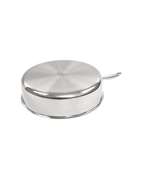 Sartén antiadherente Hera triplex negro/plata - 28 x 8 cm