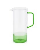 Carafe en verre Ambra vert - 100cl