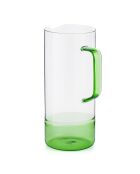 Carafe en verre Ambra vert - 100cl
