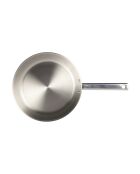 Sartén de acero inoxidable Épure silver - 28 cm/2,6 L