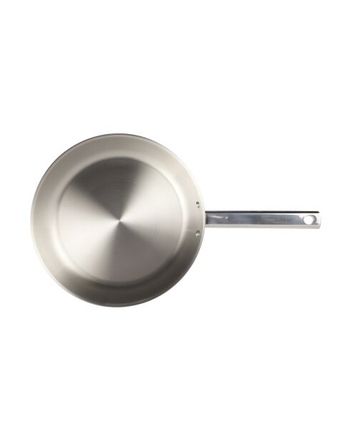 Sartén de acero inoxidable Épure silver - 28 cm/2,6 L