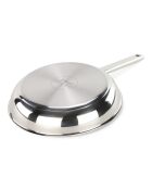 Sartén de acero inoxidable Épure silver - 28 cm/2,6 L