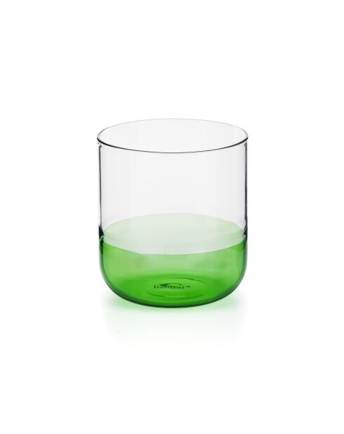 Lot de 2 Verres Ambra vert - 34cl