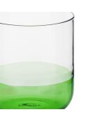 Lot de 2 Verres Ambra vert - 34cl