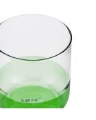 Lot de 2 Verres Ambra vert - 34cl