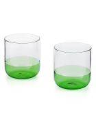 Lot de 2 Verres Ambra vert - 34cl