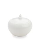 Sucrière Taidu II en bone china blanche - 28 cl