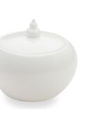 Sucrière Taidu II en bone china blanche - 28 cl