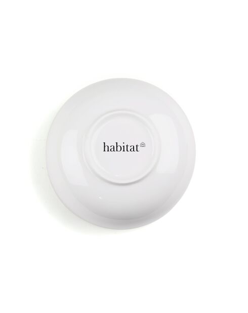 Sucrière Taidu II en bone china blanche - 28 cl