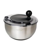 Salsa 2-in-1 slacentrifuge zwart zilver - Ø 24,5 cm