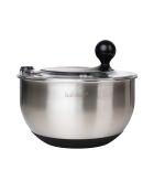 Salsa 2-in-1 slacentrifuge zwart zilver - Ø 24,5 cm