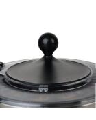 Salsa 2-in-1 slacentrifuge zwart zilver - Ø 24,5 cm
