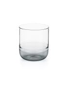 Set di 2 bicchieri Ambra grigi - 34cl