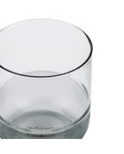 Set di 2 bicchieri Ambra grigi - 34cl