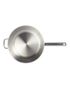 Épure Silver Bratpfanne aus Edelstahl, 32 cm/4,5 l