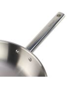 Épure Silver Bratpfanne aus Edelstahl, 32 cm/4,5 l