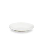 Lot de 6 assiettes creuses Taidu II en bone china blanc - 21,8 cm