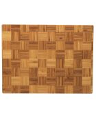 Tabla de cortar de bambú Sylvie, 40 x 30 x 4 cm