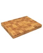 Tabla de cortar de bambú Sylvie, 40 x 30 x 4 cm