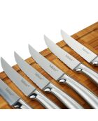 Lot de 6 couteaux à steak Élixir en inox argenté