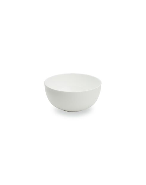 Lot de 6 bols Taidu II en bone china blancs - 11,4 cm
