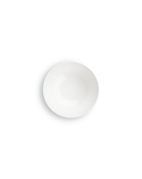 Lot de 6 bols Taidu II en bone china blancs - 11,4 cm