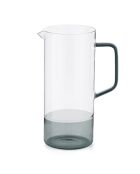Carafe Ambra en verre gris - 100cl