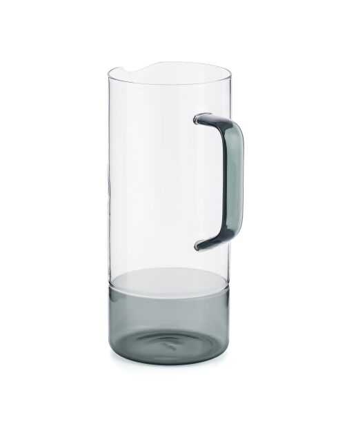 Carafe Ambra en verre gris - 100cl