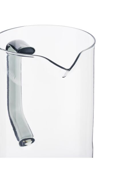 Carafe Ambra en verre gris - 100cl