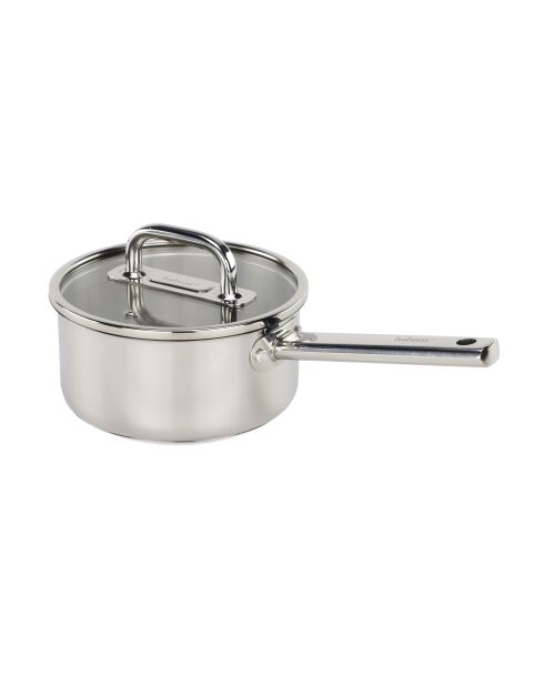 9-teiliges Set Épure aus silbernem Edelstahl