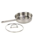 9-teiliges Set Épure aus silbernem Edelstahl