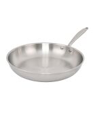 Silberner Triplex-Osmoseofen, 32 x 5 cm/4,50 l