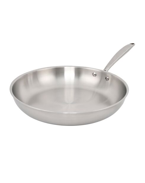 Silberner Triplex-Osmoseofen, 32 x 5 cm/4,50 l