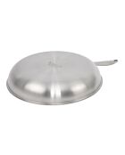 Silberner Triplex-Osmoseofen, 32 x 5 cm/4,50 l