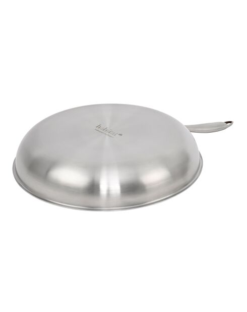 Silberner Triplex-Osmoseofen, 32 x 5 cm/4,50 l