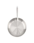 Silberner Triplex-Osmoseofen, 32 x 5 cm/4,50 l