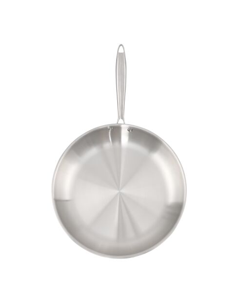 Silberner Triplex-Osmoseofen, 32 x 5 cm/4,50 l