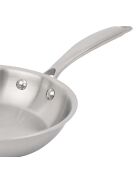 Silberner Triplex-Osmoseofen, 32 x 5 cm/4,50 l