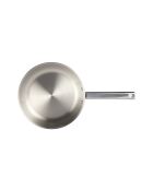 Sartén de acero inoxidable Épure Silver - 24 cm/1,8 L
