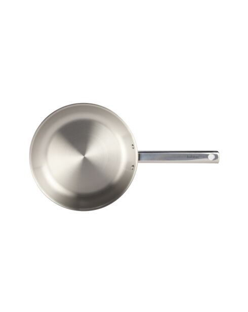 Sartén de acero inoxidable Épure Silver - 24 cm/1,8 L