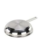 Sartén de acero inoxidable Épure Silver - 24 cm/1,8 L