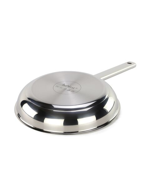 Sartén de acero inoxidable Épure Silver - 24 cm/1,8 L