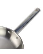 Sartén de acero inoxidable Épure Silver - 24 cm/1,8 L