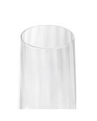 Lot de 6 flûtes à champagne Cléo en verre cristallin transparent - 28cl
