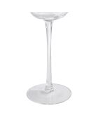 Lot de 6 flûtes à champagne Cléo en verre cristallin transparent - 28cl