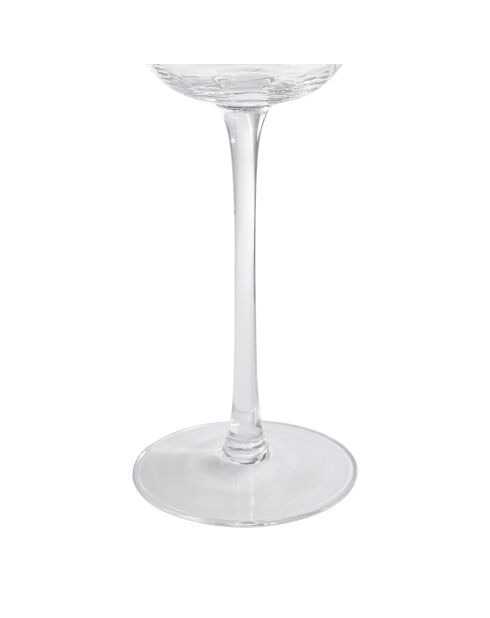 Set di 6 calici da champagne Cléo in vetro cristallino trasparente - 28cl