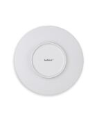 Service de 12 pièces Cosmo en porcelaine fine blanc