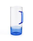 Carafe en verre Ambra bleu - 100cl