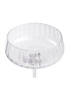 Set di 6 bicchieri da champagne svasati Cléo in vetro cristallino trasparente - 32cl