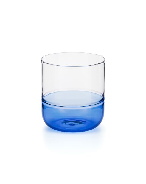 Lot de 2 Verres Ambra bleu - 34cl